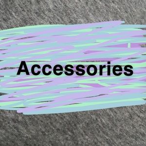🌸 Accessories 🌸